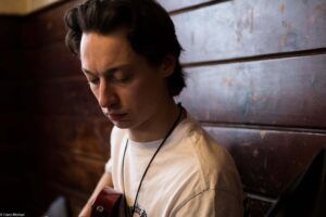 Moritz Molnar auf einem Pressefoto