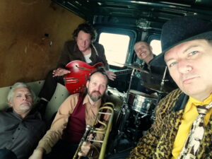 Bananz mit Philosophen-Combo, (c) H G Gutternigg