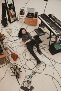 Michael J. Keplinger im Studio